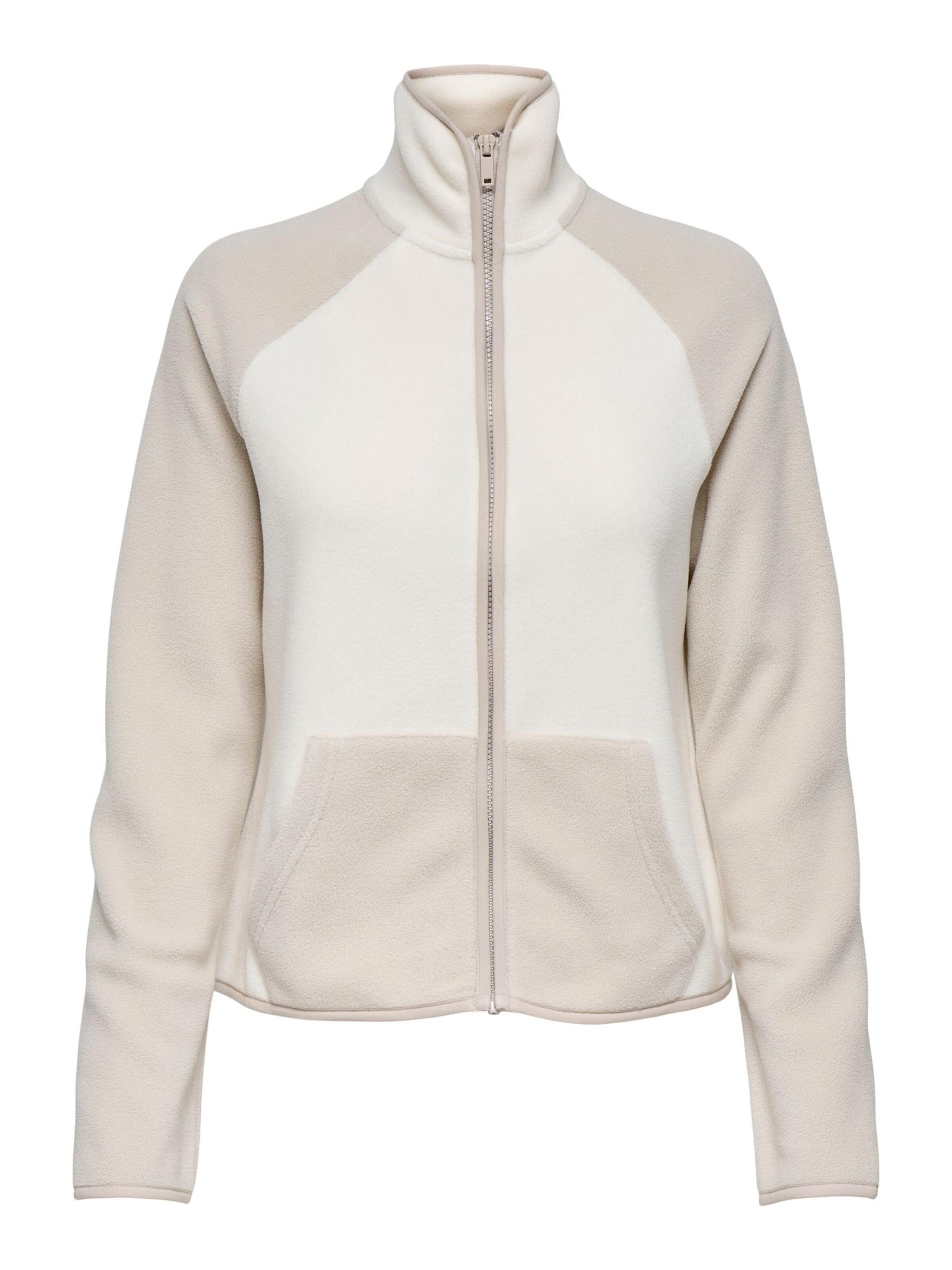 ONLY PLAY - Chaqueta polar 'ONPJULIES' en beige: frente