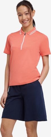 FALKE Shirt in Orange: Vorderseite