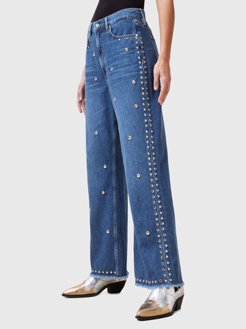 AllSaints Wide Leg Jeans 'BLAKE' (GOTS) in Blau: Vorderseite