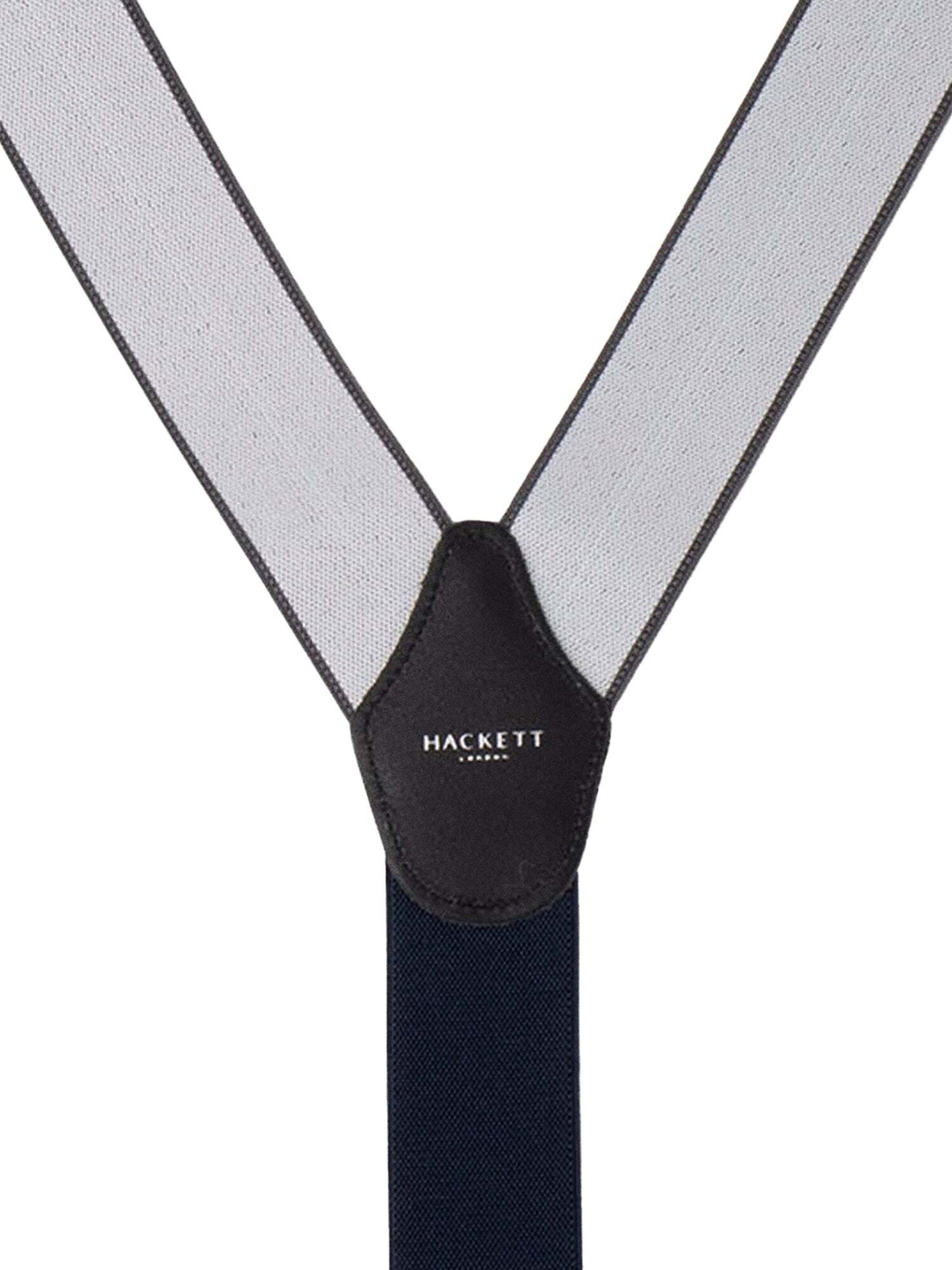 Bretelles de pantalon Hackett London en gris