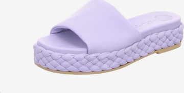 UNISA Pantolette in Lila: Vorderseite