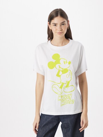 PRINCESS GOES HOLLYWOOD T-Shirt 'Mickey Mouse' in Weiß: predná strana