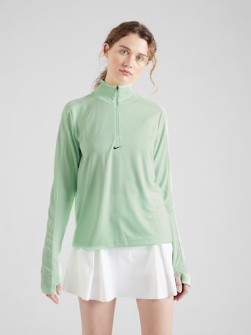 NIKE Performance Shirt 'PACER' in Green: front