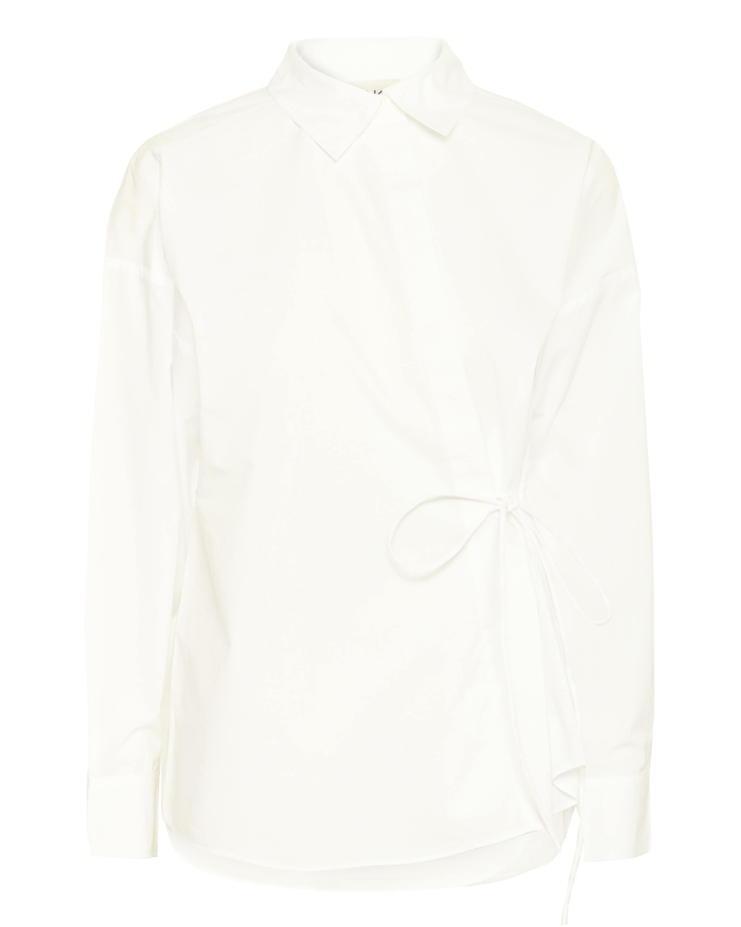 KAREN BY SIMONSEN Bluse 'KBDylan' i hvid: forside