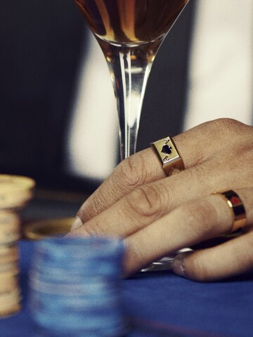 Seizmont Ring 'Ace' in Gold