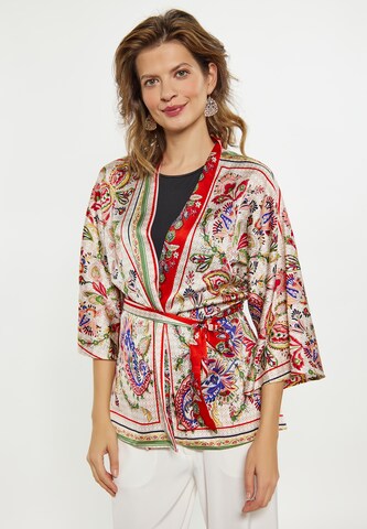 usha FESTIVAL - Kimono en Mezcla de colores: frente