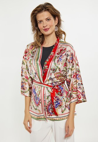 usha FESTIVAL Kimono in Mischfarben: predná strana