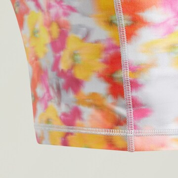 ADIDAS BY STELLA MCCARTNEY - Top deportivo 'TruePurpose' en amarillo