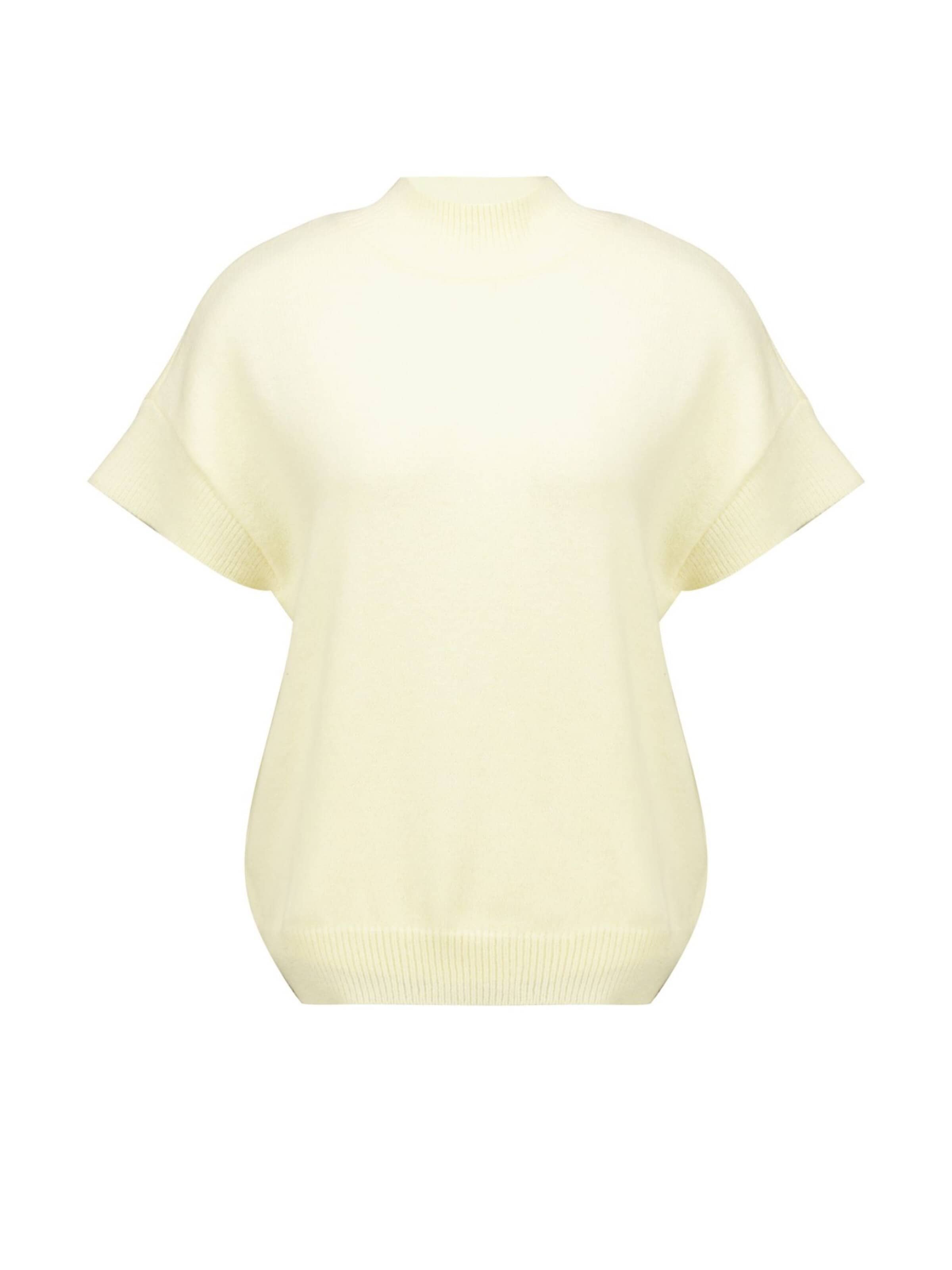 Pull-over Deeluxe en beige : devant