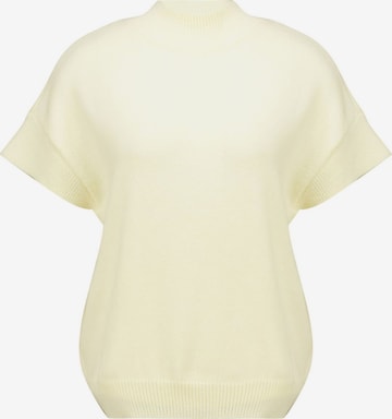 Pull-over Deeluxe en beige : devant