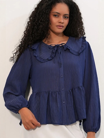 Camicia da donna di Bigdart in blu