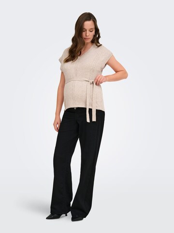 Pullover 'OLMLera' di Only Maternity in beige