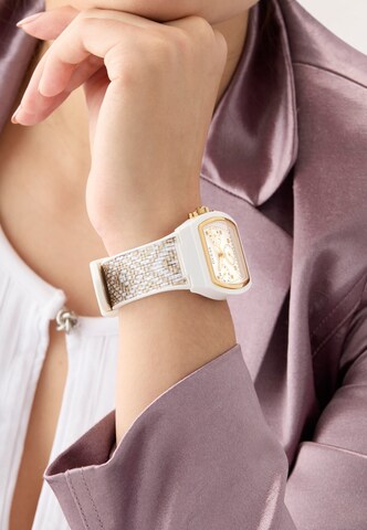GUESS Analoog horloge 'Rendezvous' in Goud