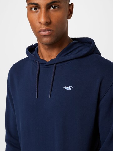 HOLLISTER Sweatshirt in Blau