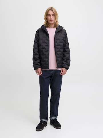 JACK & JONES Steppjacke in Schwarz