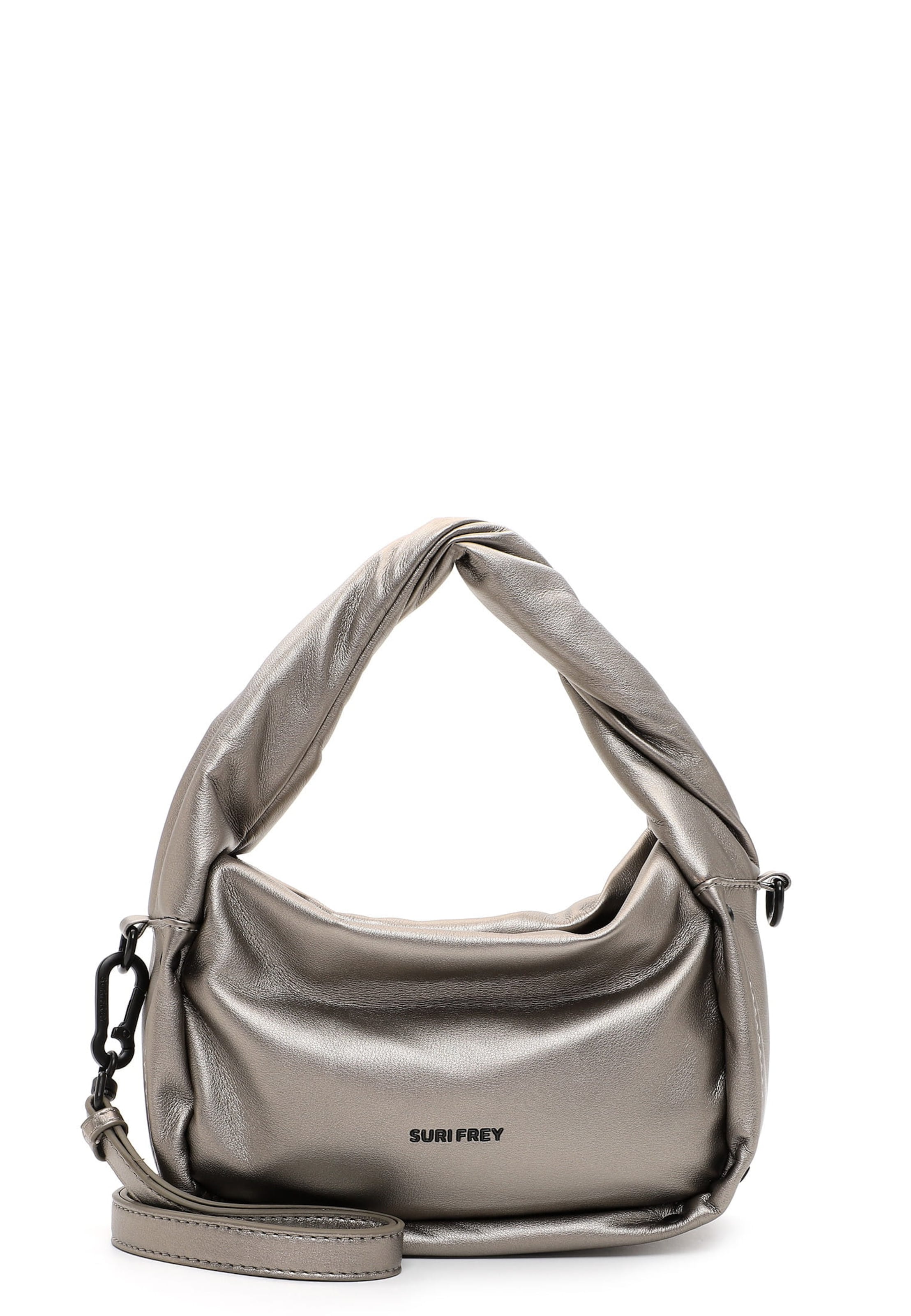 Suri Frey Handtasche 'Amy' in Silber: Vorderseite