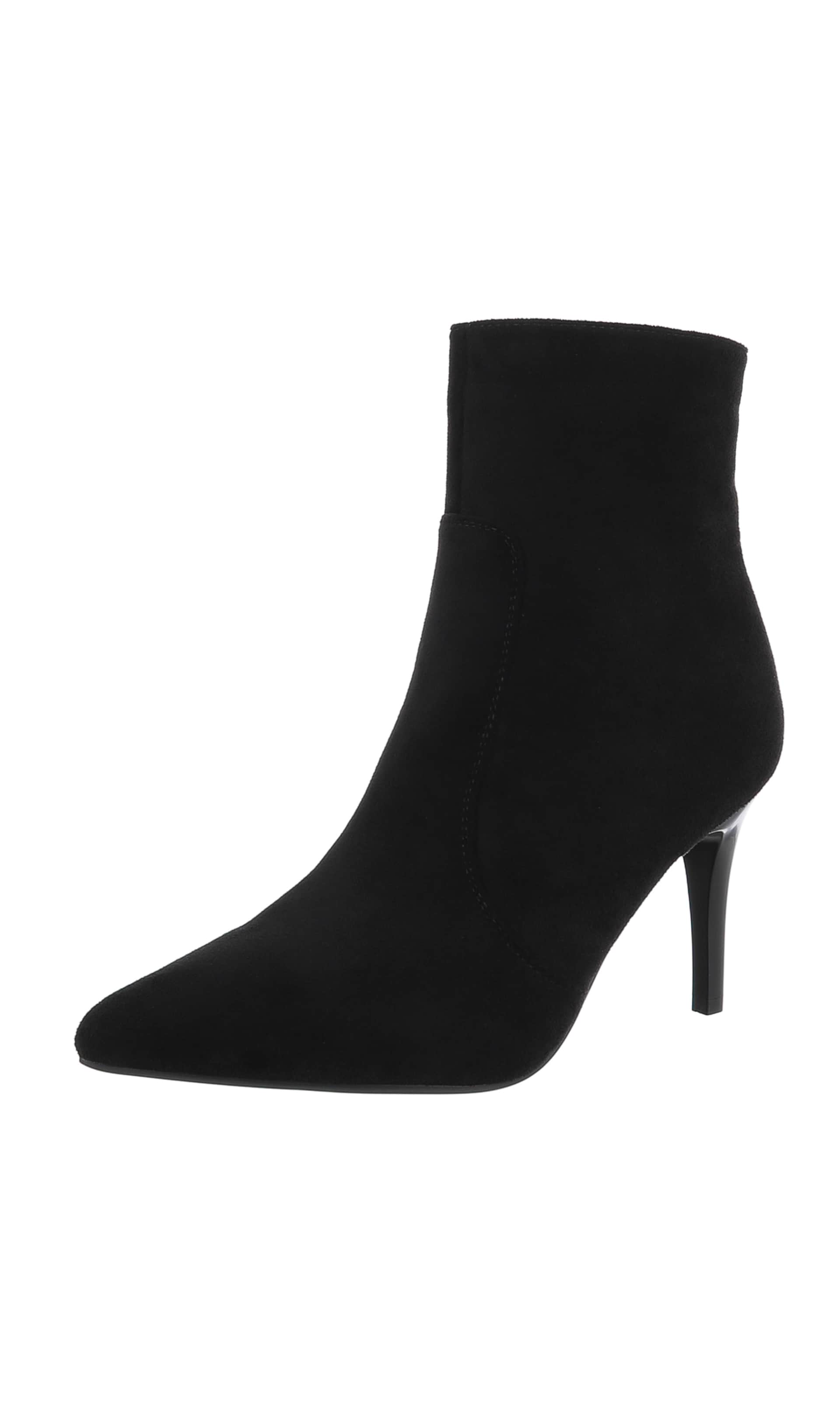 Ital-Design Ankle Boots in Black: front