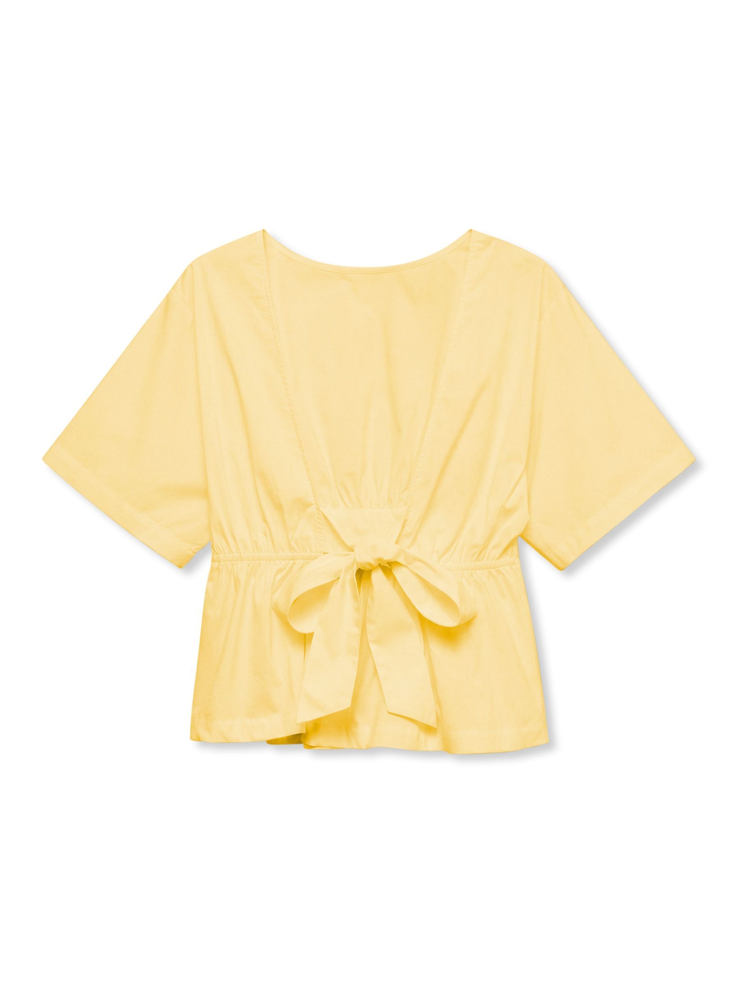 VERO MODA Bluse 'VMLotus' in Gelb