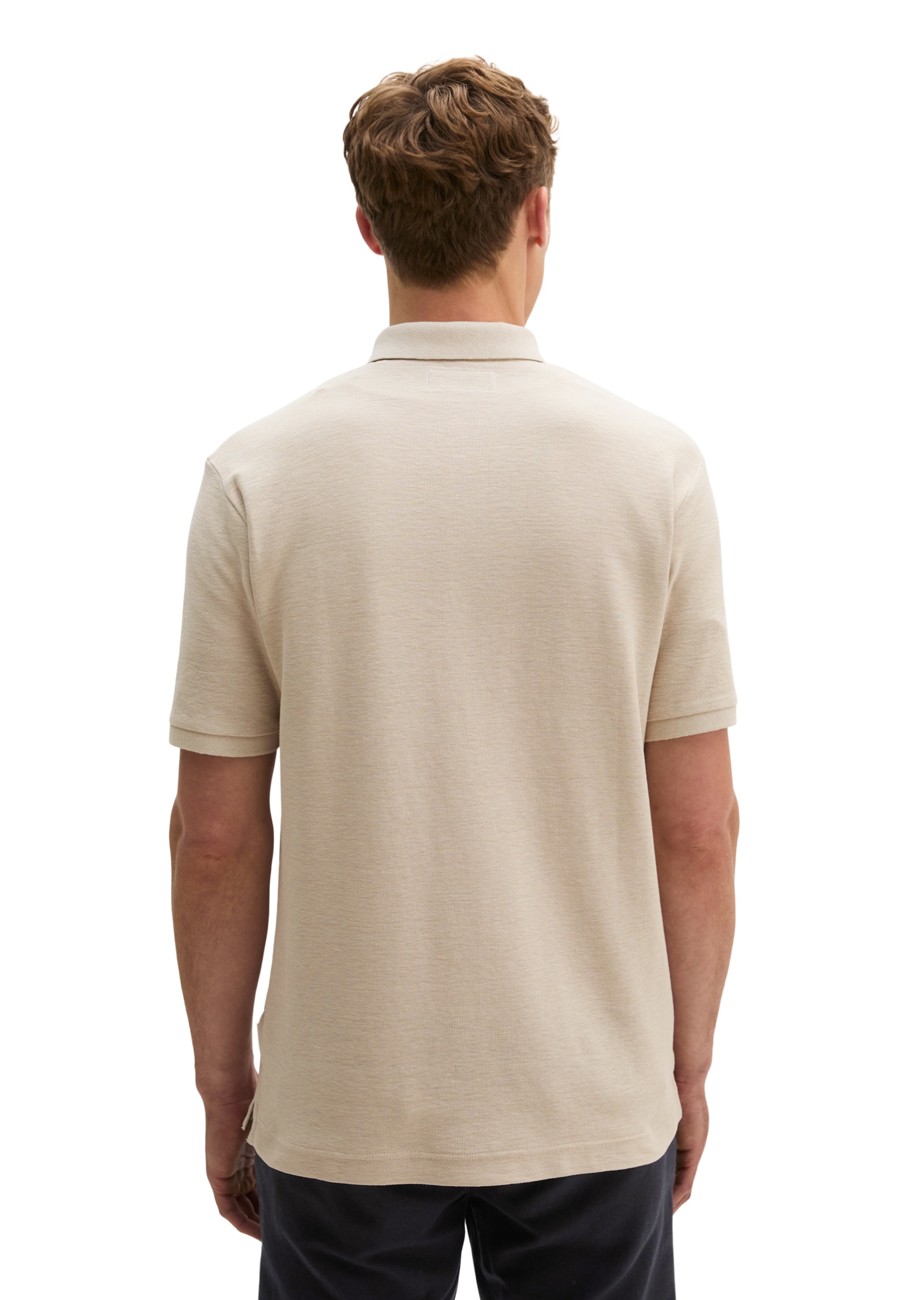 Marc O'Polo Shirt in Beige
