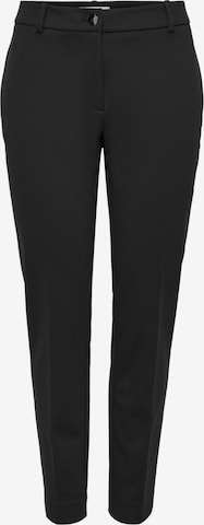 ONLY Regular Pants 'Adena-Vike' in Black: front