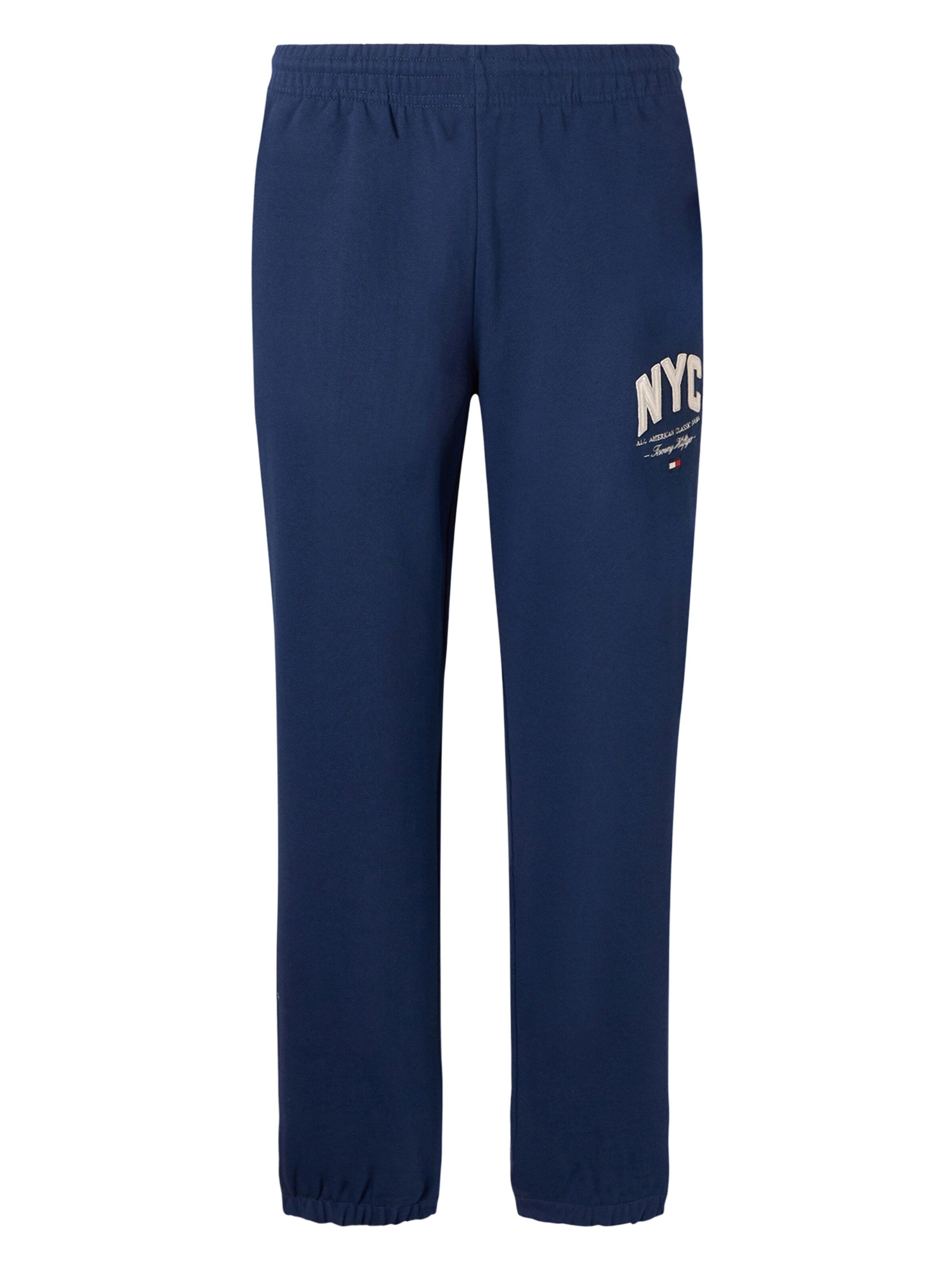 TOMMY HILFIGER Nadrág - kék: elől