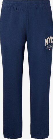 TOMMY HILFIGER Kalhoty – modrá: přední strana