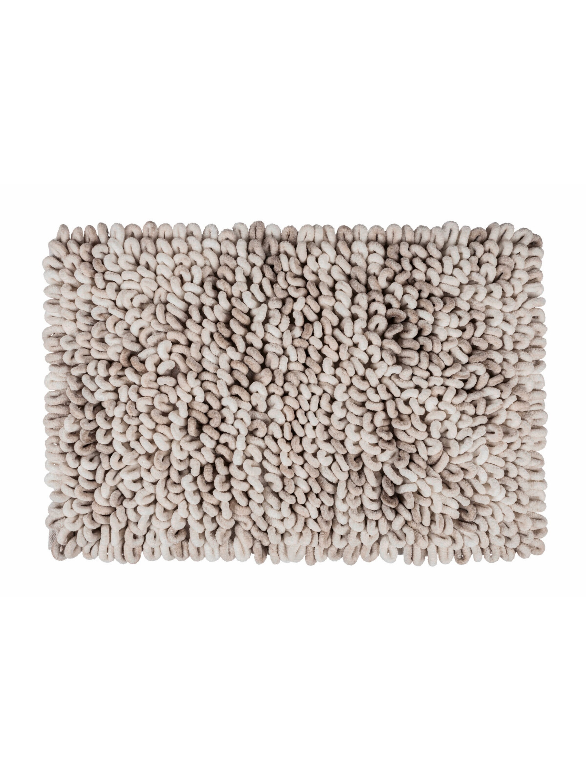 Wenko Badematte 'Lerici' in Grau: Vorderseite