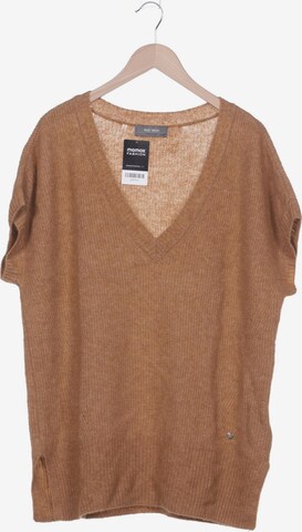 MOS MOSH Sweater & Cardigan in M in Brown: front