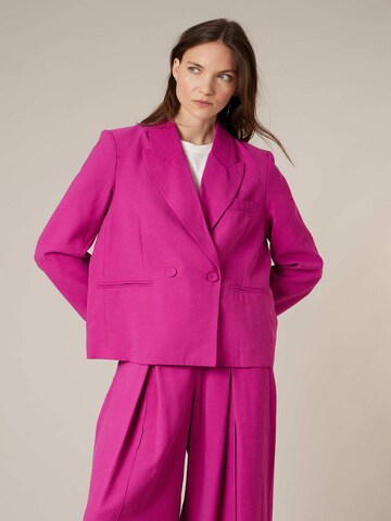Deeluxe Blazers 'Selani' in Roze: voorkant