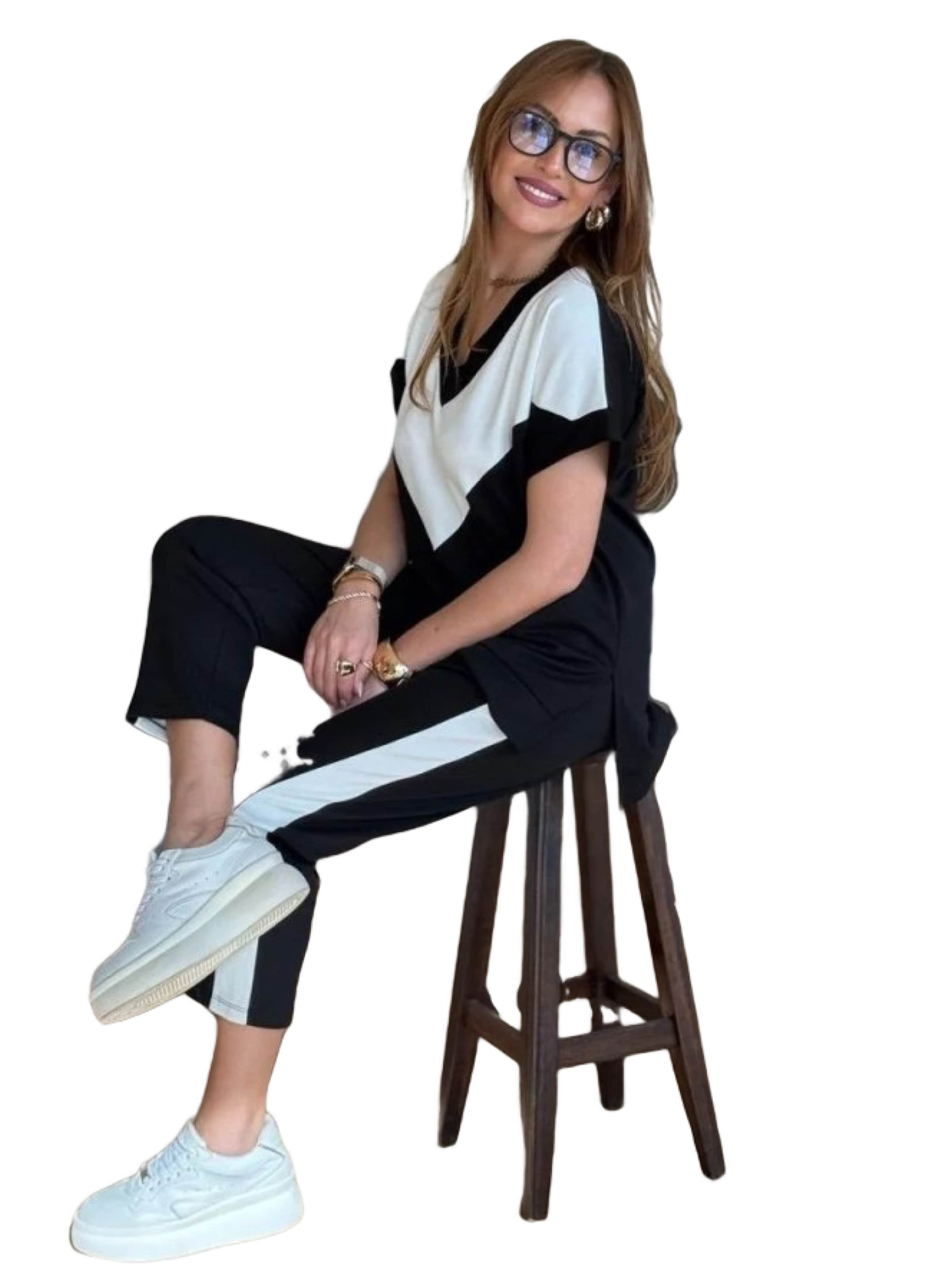 JANE's Sweatsuit in Black