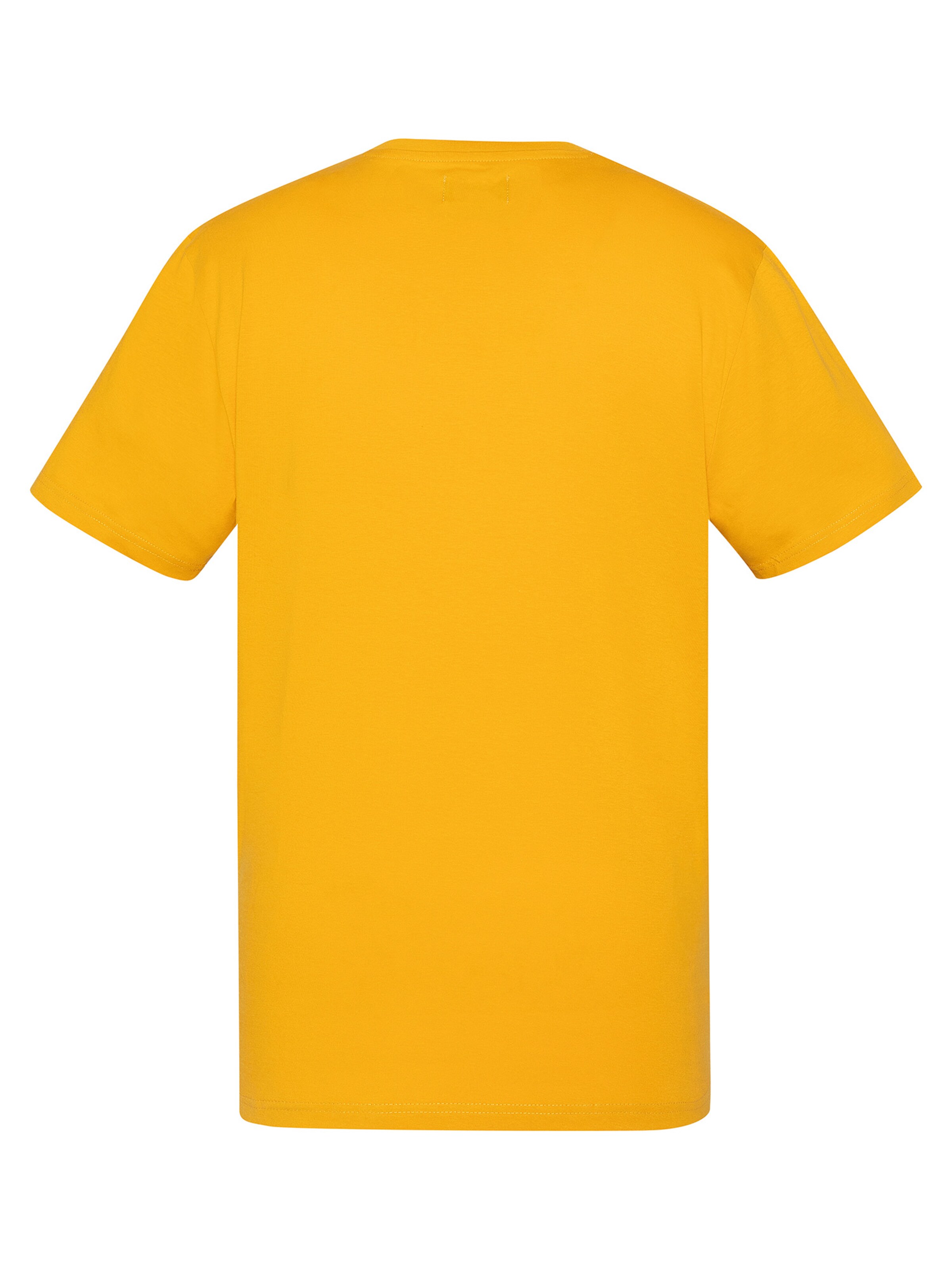 Schott NYC Shirt‌‌ in Gelb
