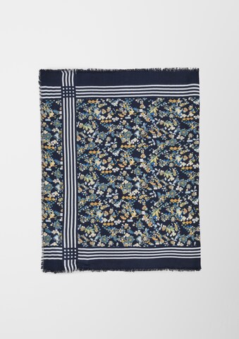 s.Oliver Scarf in Blue