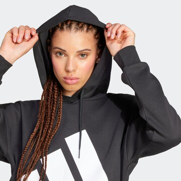 ADIDAS SPORTSWEAR Athletic Sweatshirt in Black