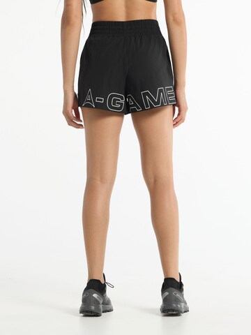 A-Game Regular Workout Pants 'Pace' in Black