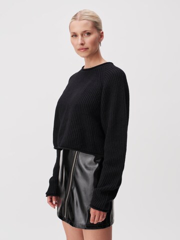 LeGer by Lena Gercke Pullover 'Celia' in Schwarz