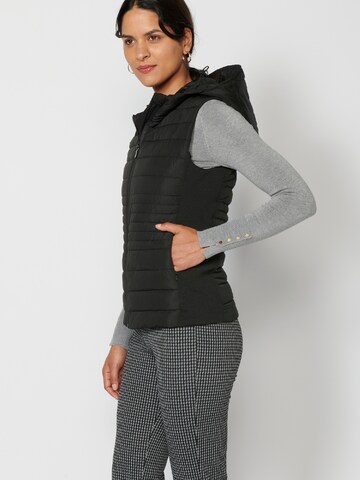 Gilet KOROSHI en noir