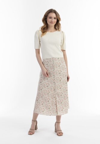 Usha Skirt in White