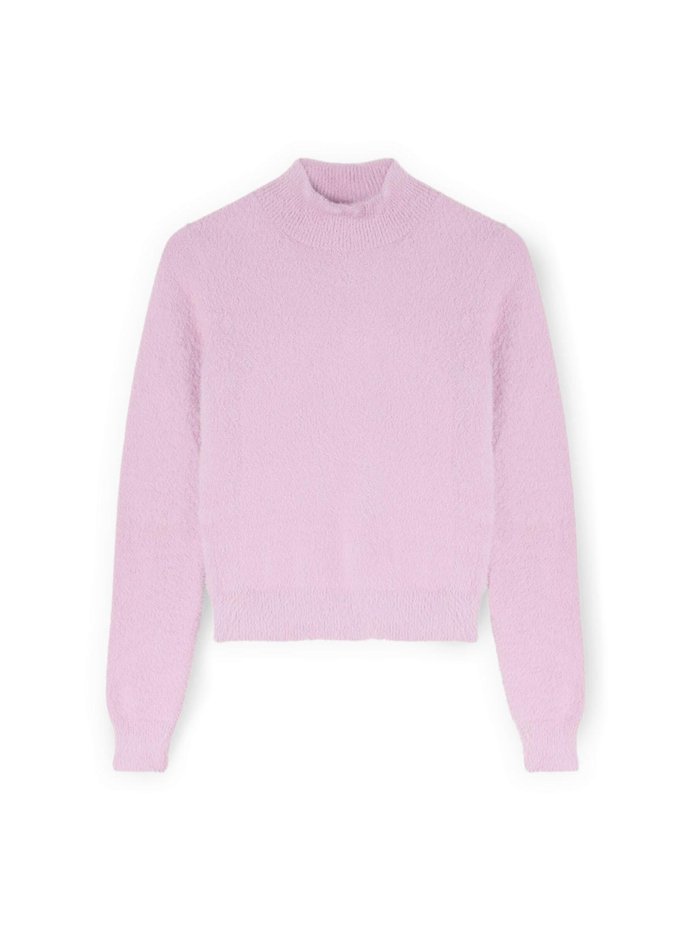 MOTIVI Trui in Lila: voorkant