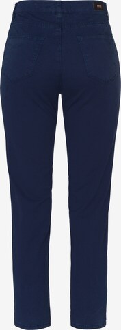 BRAX Slimfit Hose 'Mary' in Blau