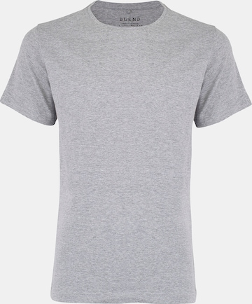 BLEND Футболка 'Nick' в Серый: спереди