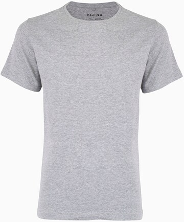 T-Shirt BLEND en gris : devant