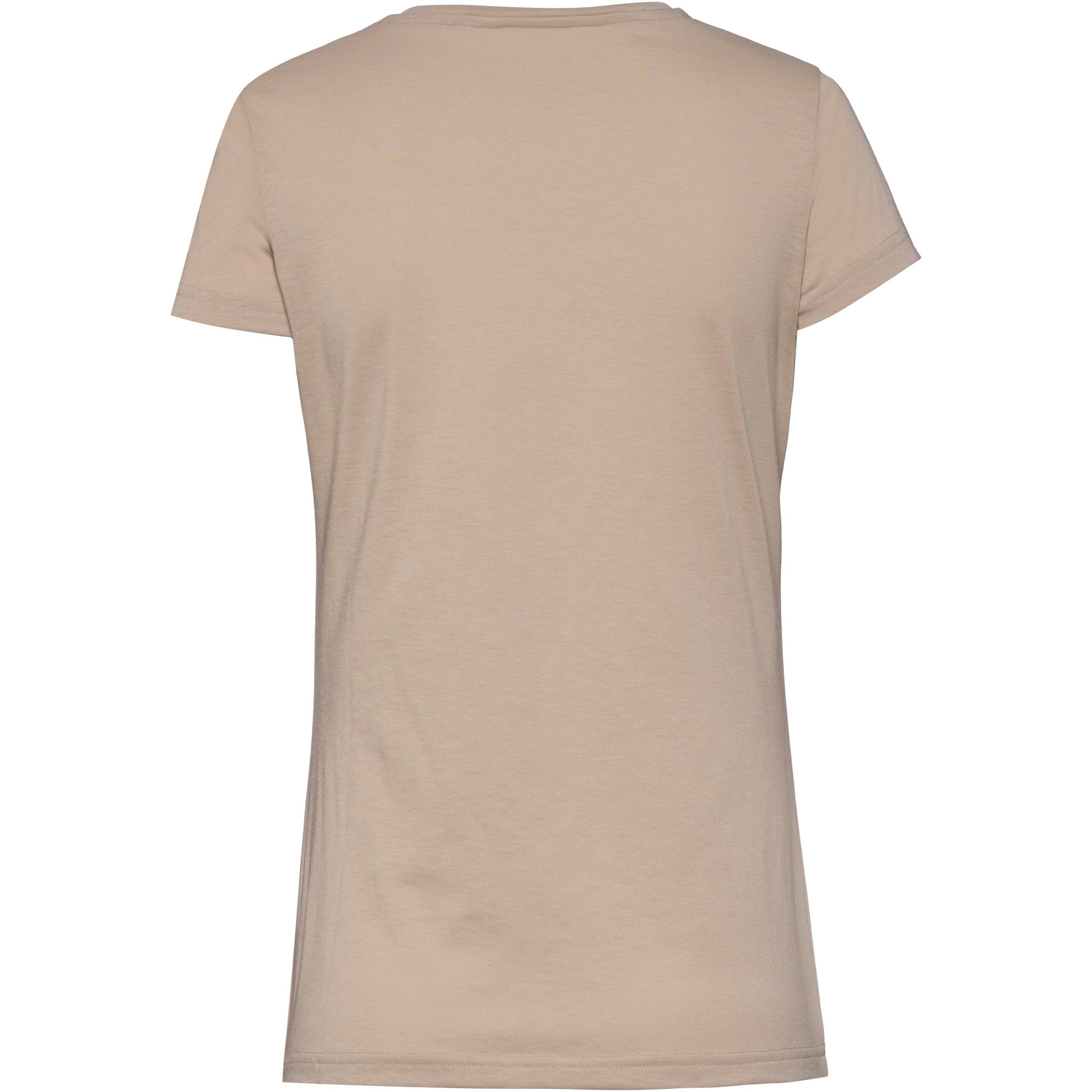 VAUDE Performance Shirt 'Lomasona' in Beige