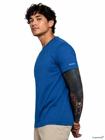 Schöffel Performance Shirt 'Hohberg' in Blue
