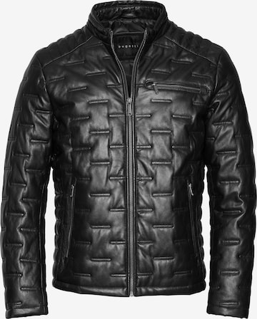 Veste mi-saison 'Sandro' bugatti en noir : devant