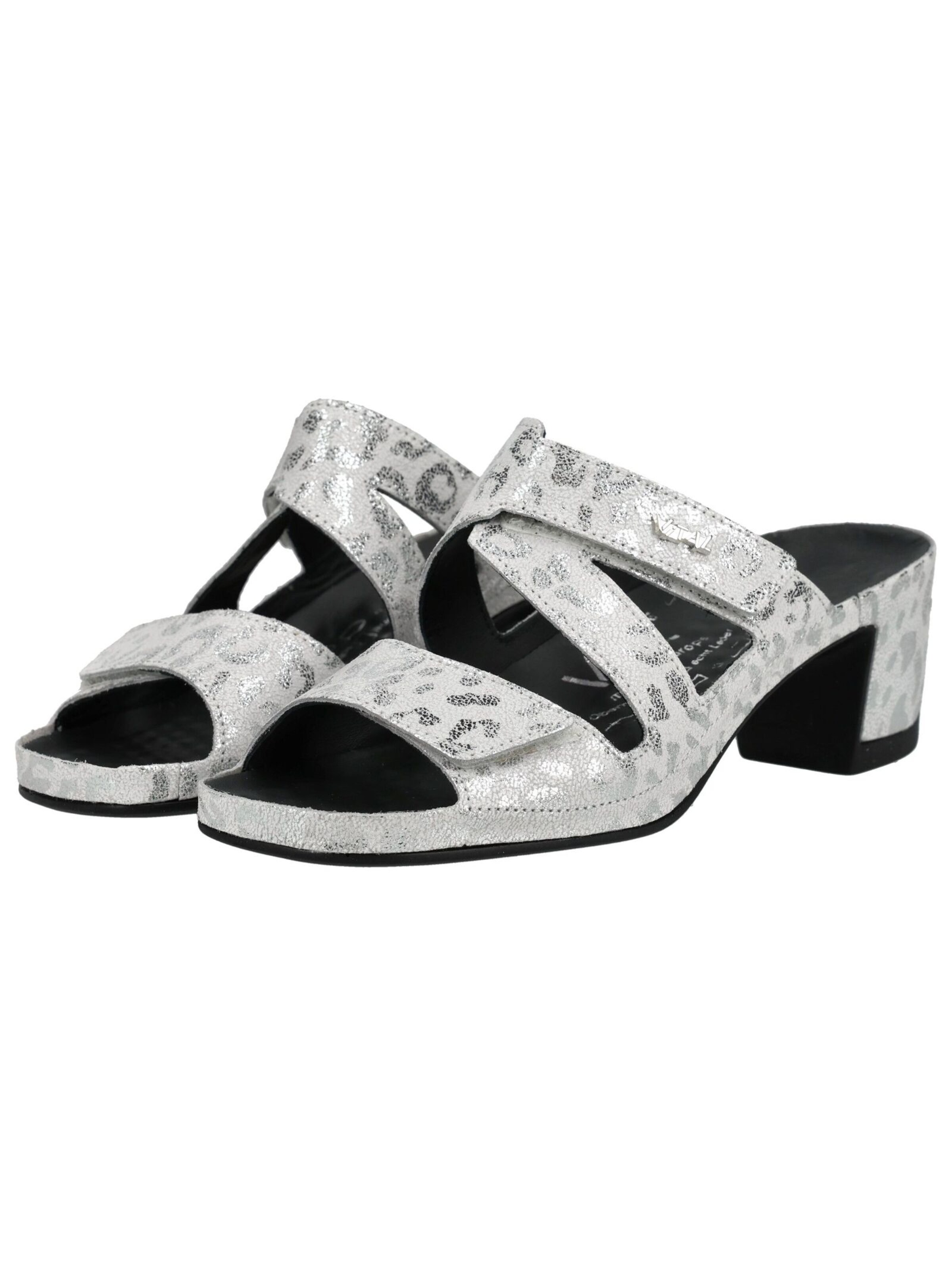 vital Sandale in Weiß