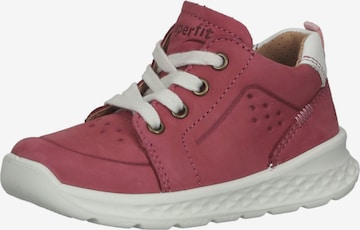 Chaussure basse SUPERFIT en rose : devant