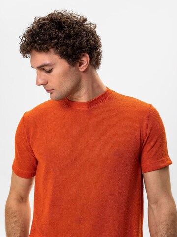 Pullover di Antioch in rosso