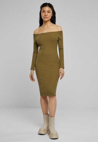 Urban Classics Dress in Green