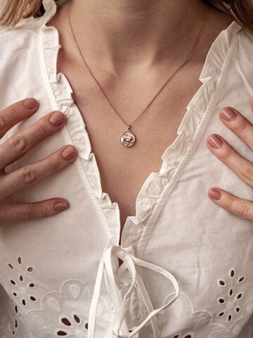 Hey Happiness - Cadena 'Leo' en oro