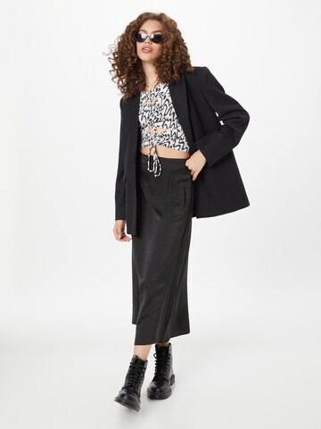 Monki Top in Weiß